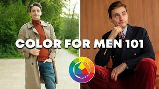 Full Guide: How To Combine Colors In Your Outfits | Color Theory For Men’s Fashion