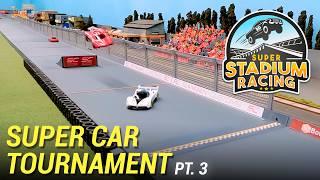 Hyper/Super Car Race Tournament (Pt.3) Diecast Racing