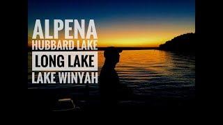 Alpena Bass Fishing: Hubbard, Long, Winyah