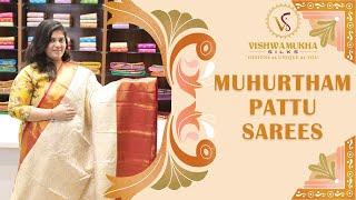 Muhurtham Pattu Sarees | Vishwamukha Silks