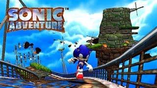 Sonic Adventure: (Dreamcast) Sonic's Story