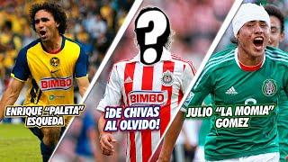 7 jugadores Mexicanos que PINTABAN PARA ESTRELLAS Y FRACASARON