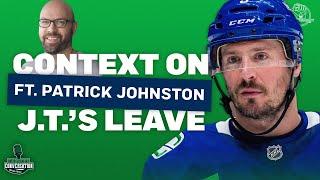 Patrick Johnston provides context on J.T. Miller's leave from the Canucks