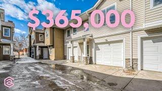 Timeless & Bright End Unit Townhouse in Calgary, AB