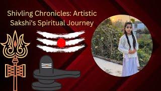 Shivling Chronicles: Artistic Sakshi's Spiritual Journey