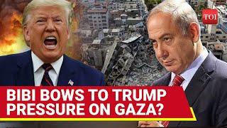 Big Gaza Ceasefire ANNOUNCEMENT By Trump? U.S. President's Huge Update, Israel 'AGREES' TO Truce