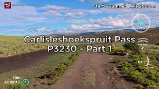 Carlisleshoekspruit Pass (P3230) Part 1 (2025 - Narrated) - Mountain Passes South Africa