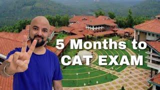 150 Days 5 months to CAT exam| Live from IIM