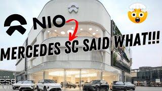 Nio Stock Updates: Mercedes SC just said this about Nio