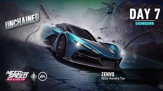 Need For Speed: No Limits | 2026 Zenvo Aurora Tur (Unchained - Day 7 | Showdown)