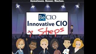 Innovative CIO - 7 Steps to an innovative and creative IT department