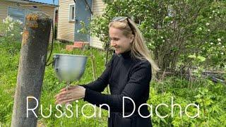 Trip to my Russian Country house (Dacha) | Russian Rural life 2021