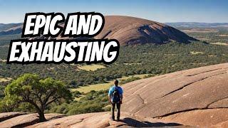 Enchanted Rock: Awe-Inspiring and Agonizing | Fredericksburg, Texas