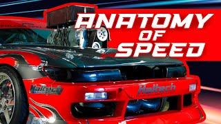  Psycho Silvia: 8-1 Headers, Supercharged LS, Drift S13 | ANATOMY OF SPEED