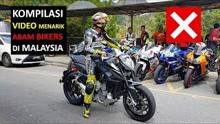 Kompilasi Video Menarik dan Lucu Abam2 Bikers di Malaysia