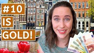 16 TIPS To Save Money When Living in Amsterdam!