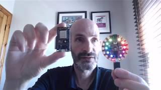 A Comparison of Two MicroPython Boards