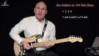 Der Auftakt im 4/4-Takt Blues