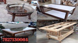 Latest Teak wood centre table design|| wooden coffee table|| amarjeet furniture ||