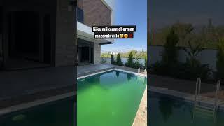 Antalya Döşemealtın’da orman mazaralı satılık villa #realestate #luxuryhomes #shorts #emlak