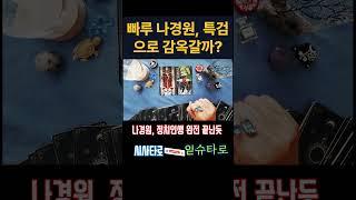 그동안 맘껏 까불었다. 나경원 이제 정치 인생 끝!! 감옥 생활 시작!!! #시사타로 #정치타로 #정치타로#시사 #정치 #읻슈타로 #나경원 #빠루 #나경원재판 #나경원특검
