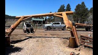 TIMBER!! How To Deal With Rotted Off Archways?