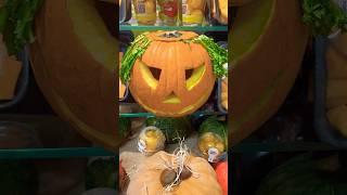 ZUCCA DI HALLOWEEN  | Halloween Pumpkin #shorts #trickortreats #dolcettooscherzetto #halloween2024