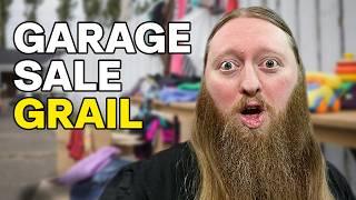 This Was a ONCE IN A LIFE TIME Garage Sale Score! | SicCooper