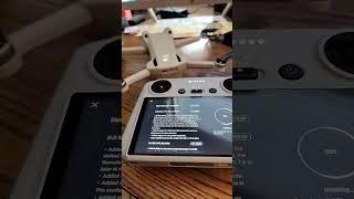 DJI Mini 3 Pro Firmware Update v01.00.0400 & DJI RC Firmware Update v01.02.0100