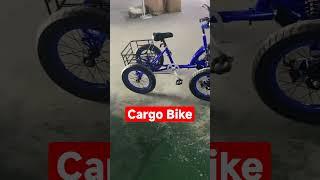 four wheels cargo bike