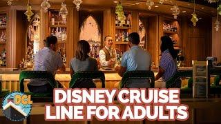 Disney Cruise Line for Adults