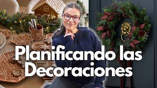 ¡Planificando las Decoraciones Navideñas! 