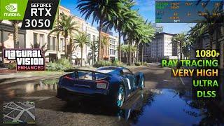 GTA 5: Natural Vision Enhanced - RTX 3050 laptop | Ray Tracing