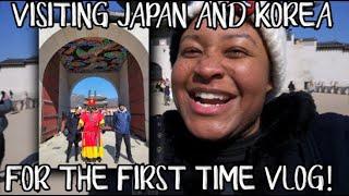 VISITING JAPAN & KOREA FOR THE FIRST TIME! (VLOG)