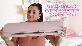 SCRAPBOOKING SILHOUETTE CAMEO 5 ROSE UNBOXING |J'ai reçu un COLIS DE FOLIE !!! #silhouettestudio