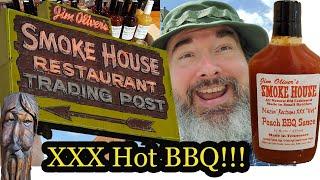 Tennessee Travel Video: Jim Oliver's Smoke House & Trading Post great food & Fun and HOT BBQ Sauce