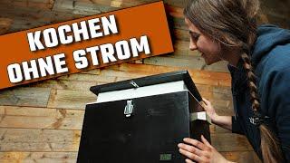 Historische Kochkiste - neu gedacht. Geniale Idee nicht nur zum Stromsparen