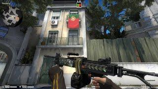 CSGO StatTrak™ Negev Ultralight Battle Scarred High Float rank 814