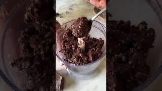 *QUICK & EASY* BLISS BITES RECIPE  | DATES, ALMONDS, WALNUT, CHOCOLATE DESSERT BITES #shorts