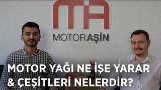 Motor Yağı Ne İşe Yarar? | Çeşitleri Nelerdir?