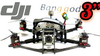 Catalyst BangGod 3" - DJI FPV 3 inch drone - HD Video feed freestyle micro Catalyst Machineworks