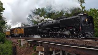 Union Pacific 844 in Omaha, NE pic Rail Fan Day in Iowa