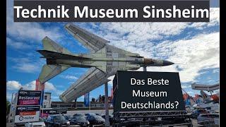 Technik Museum Sinsheim - Das Beste Museum Deutschlands?