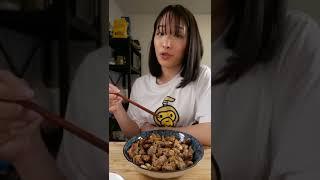 Korean Chicken Gizzard + lots of garlic | Dak Dong Jib