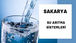 Sakarya Su Arıtma Sistemleri | En İyi Firmalar