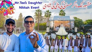 Mr. Tee's daughter Nikkah in Jari kass Park, Mirpur || The King of desserts in Mirpur AJK 