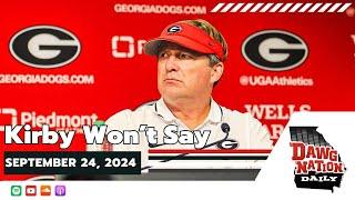 The one question Kirby Smart won't answer about Alabama | DawgNation Daily