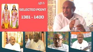 Selected Points AIVV 1381-1400 : Discover the Hidden Gems