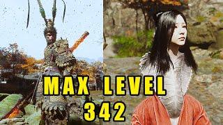 Black Myth: Wukong - MAX LEVEL 342 VS Bosses | No Damage [Chapter 4]