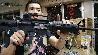 WE Brand M4A1 Airsoft Gas Blowback Rifle for Sir Jessie of Oriental Mindoro